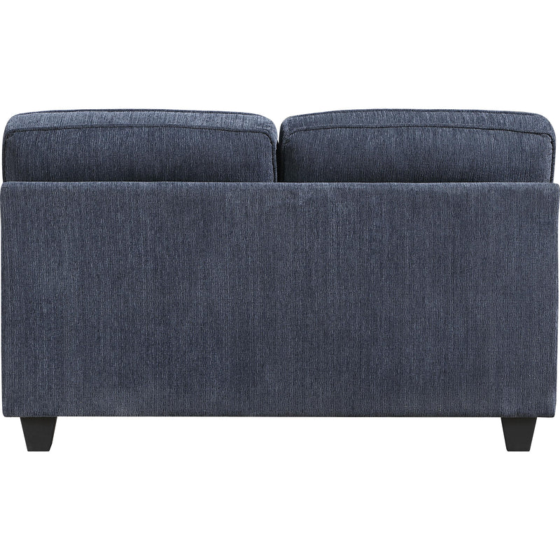  Homelegance Bennett Stationary Fabric Loveseat 8416BU-2 IMAGE 3