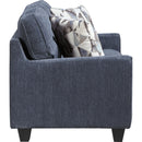  Homelegance Bennett Stationary Fabric Loveseat 8416BU-2 IMAGE 4