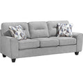  Homelegance Bennett Stationary Fabric Sofa 8416GY-3 IMAGE 1