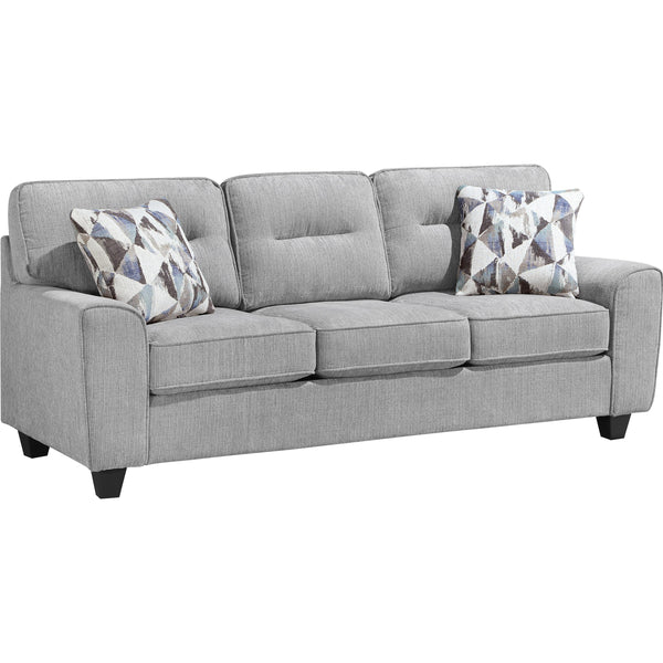  Homelegance Bennett Stationary Fabric Sofa 8416GY-3 IMAGE 1