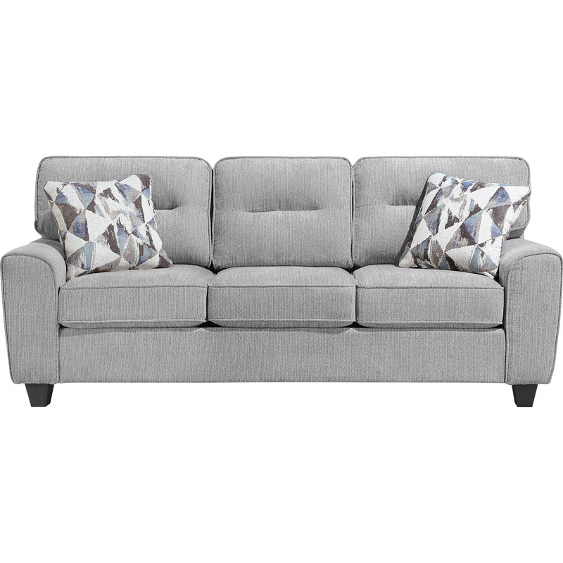 Homelegance Bennett Stationary Fabric Sofa 8416GY-3 IMAGE 2