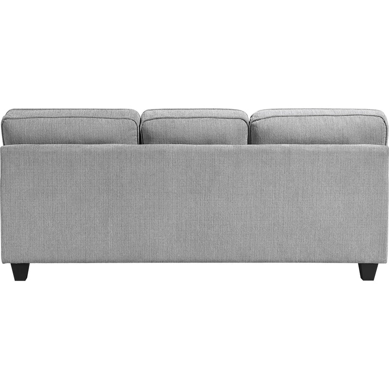  Homelegance Bennett Stationary Fabric Sofa 8416GY-3 IMAGE 4