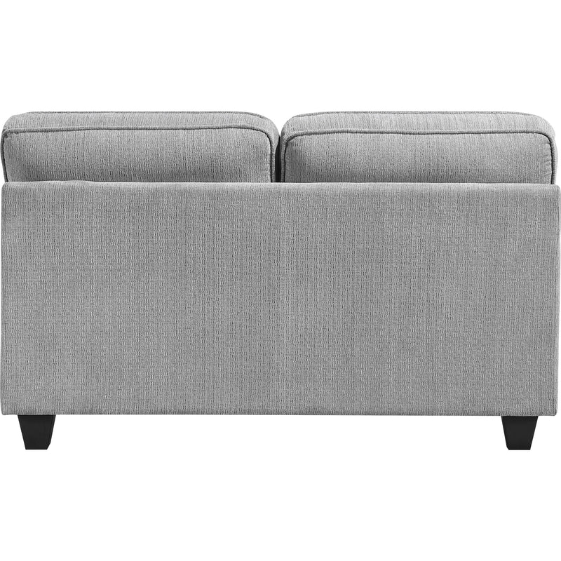  Homelegance Bennett Stationary Fabric Loveseat 8416GY-2 IMAGE 4
