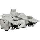  Homelegance Ronan Reclining Fabric Sofa 8455GRY-3 IMAGE 3