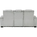  Homelegance Ronan Reclining Fabric Sofa 8455GRY-3 IMAGE 6