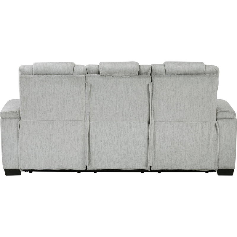  Homelegance Ronan Reclining Fabric Sofa 8455GRY-3 IMAGE 6