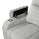  Homelegance Ronan Reclining Fabric Sofa 8455GRY-3 IMAGE 8