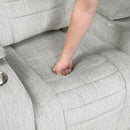  Homelegance Ronan Reclining Fabric Loveseat with Console 8455GRY-2 IMAGE 12