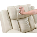  Homelegance Huron Power Reclining Polyurethane Sofa 8457BEG-3PW IMAGE 9