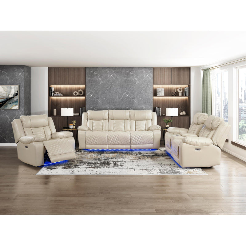 Homelegance Loveseats Power Recline 8457BEG-2PW IMAGE 14