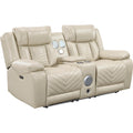  Homelegance Loveseats Power Recline 8457BEG-2PW IMAGE 1