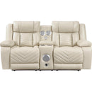  Homelegance Loveseats Power Recline 8457BEG-2PW IMAGE 2
