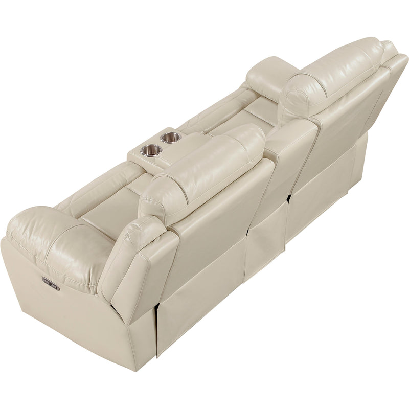  Homelegance Loveseats Power Recline 8457BEG-2PW IMAGE 4