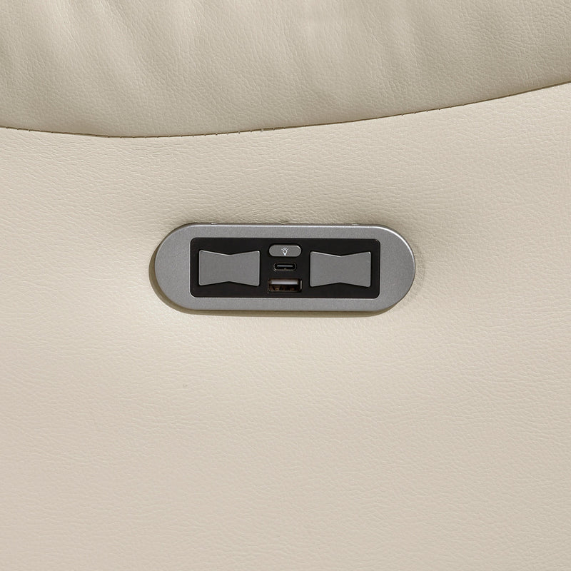  Homelegance Loveseats Power Recline 8457BEG-2PW IMAGE 8