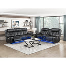 Homelegance Loveseats Power Recline 8457BLK-2PW IMAGE 13