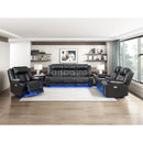  Homelegance Loveseats Power Recline 8457BLK-2PW IMAGE 15