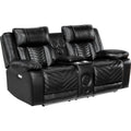  Homelegance Loveseats Power Recline 8457BLK-2PW IMAGE 1