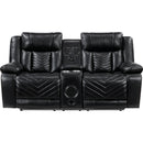  Homelegance Loveseats Power Recline 8457BLK-2PW IMAGE 2