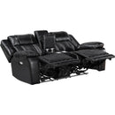  Homelegance Loveseats Power Recline 8457BLK-2PW IMAGE 3