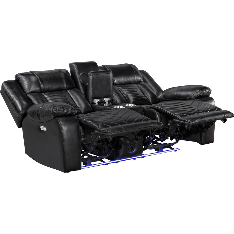  Homelegance Loveseats Power Recline 8457BLK-2PW IMAGE 4