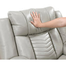  Homelegance Huron Reclining Polyurethane Sofa 8457GRY-3PW IMAGE 8