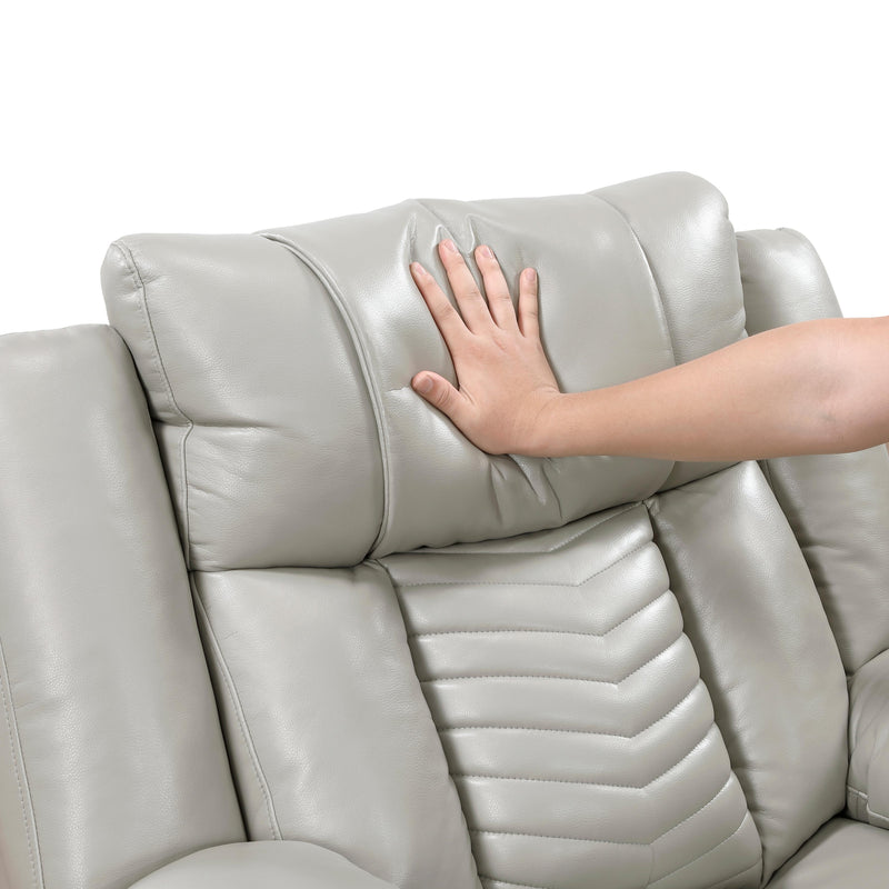  Homelegance Loveseats Power Recline 8457GRY-2PW IMAGE 10