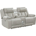  Homelegance Loveseats Power Recline 8457GRY-2PW IMAGE 1