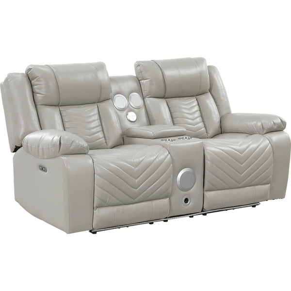  Homelegance Loveseats Power Recline 8457GRY-2PW IMAGE 1