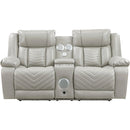  Homelegance Loveseats Power Recline 8457GRY-2PW IMAGE 2