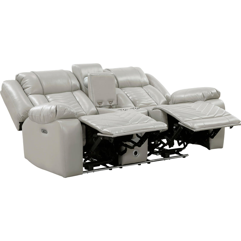  Homelegance Loveseats Power Recline 8457GRY-2PW IMAGE 3