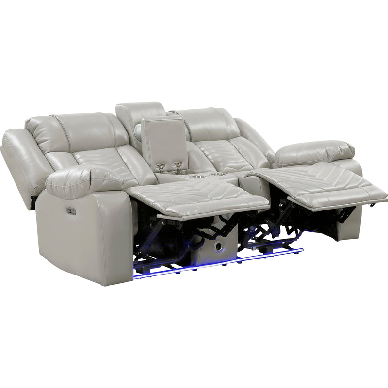  Homelegance Loveseats Power Recline 8457GRY-2PW IMAGE 4