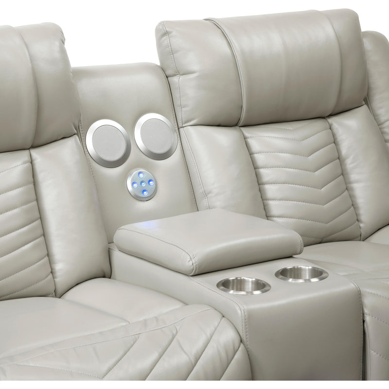  Homelegance Loveseats Power Recline 8457GRY-2PW IMAGE 7