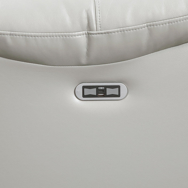  Homelegance Loveseats Power Recline 8457GRY-2PW IMAGE 9