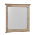  Artisan & Post Fulling Mill 145-446 Landscape Mirror - Bleached White IMAGE 1