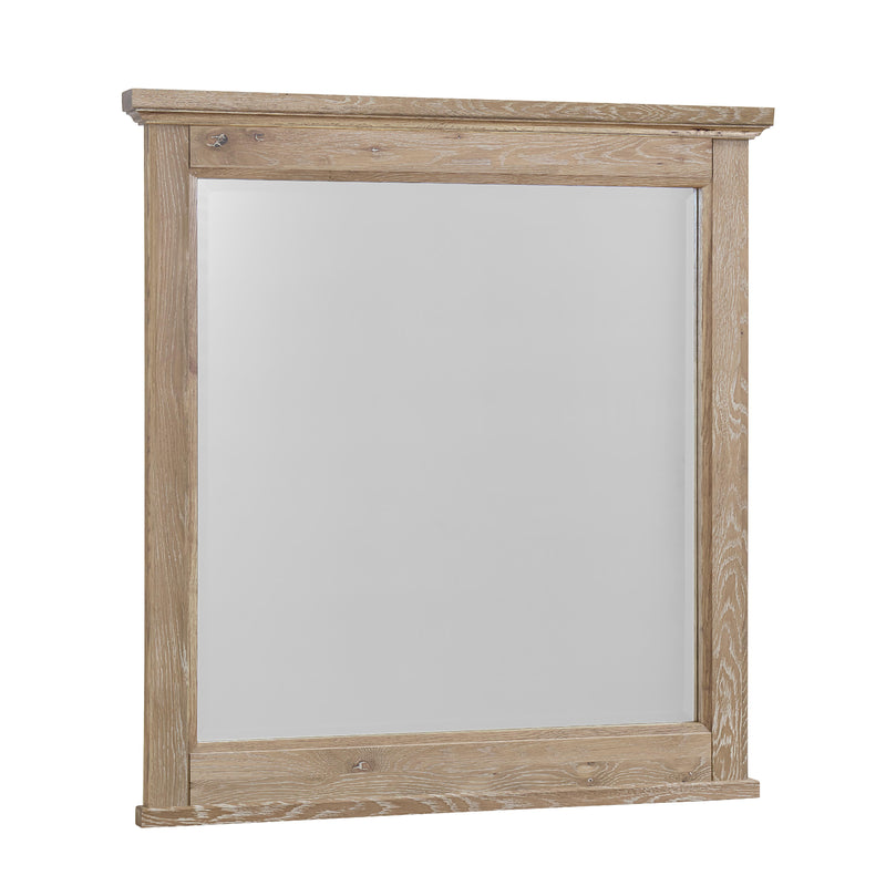  Artisan & Post Fulling Mill 145-446 Landscape Mirror - Bleached White IMAGE 1