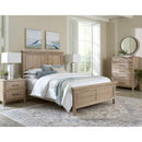  Artisan & Post Fulling Mill 145-115 5 Drawer Chest - Bleached White IMAGE 2