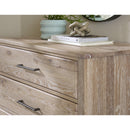  Artisan & Post Fulling Mill 145-115 5 Drawer Chest - Bleached White IMAGE 6