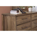  Artisan & Post Fulling Mill 146-003 6 Drawer Dresser - Natural Oak IMAGE 6