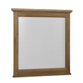  Artisan & Post Fulling Mill 146-446 Landscape Mirror - Natural Oak IMAGE 1