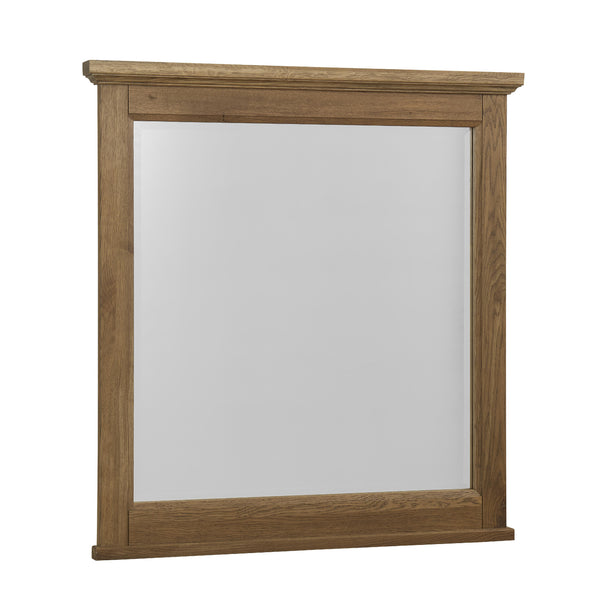  Artisan & Post Fulling Mill 146-446 Landscape Mirror - Natural Oak IMAGE 1