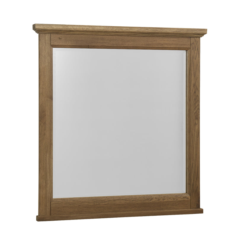  Artisan & Post Fulling Mill 146-446 Landscape Mirror - Natural Oak IMAGE 1