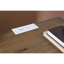  Artisan & Post Fulling Mill 146-227 2 Drawer Nightstand - Natural Oak IMAGE 5