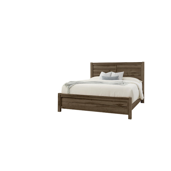  Artisan & Post Cool Rustic 170 Queen Plank Bed - Mink IMAGE 1