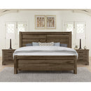  Artisan & Post Cool Rustic 170 Queen Plank Bed - Mink IMAGE 5