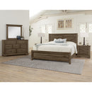  Artisan & Post Cool Rustic 170 King Plank Bed - Mink IMAGE 3