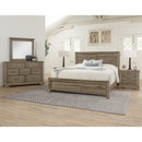  Artisan & Post Cool Rustic 172 King Plank Bed - Stone Grey IMAGE 3