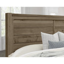  Artisan & Post Cool Rustic 172 King Plank Bed - Stone Grey IMAGE 4