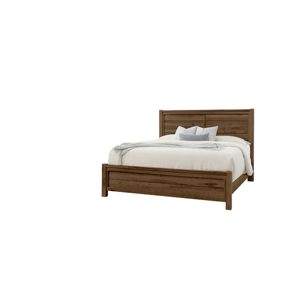  Artisan & Post Cool Rustic 174 Queen Plank Bed - Amber IMAGE 1