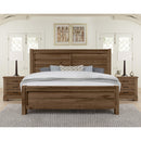  Artisan & Post Cool Rustic 174 Queen Plank Bed - Amber IMAGE 2