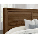  Artisan & Post Cool Rustic 174 Queen Plank Bed - Amber IMAGE 4